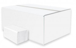 Servítky do zásobníkov Harmony 2-vrstvové biele, celulóza (20 bal.)