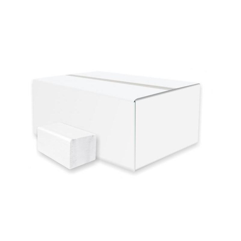 Servítky do zásobníkov Harmony 2-vrstvové biele, celulóza (20 bal.)