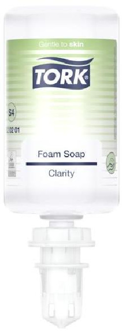 Penové mydlo TORK číre S4