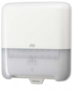 Zásobník na papierové utierky v roliach TORK Matic Elevation biely H1