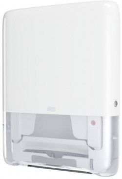 Zásobník mini na nadväzujúce utierky na ruky biely TORK PeakServe H5