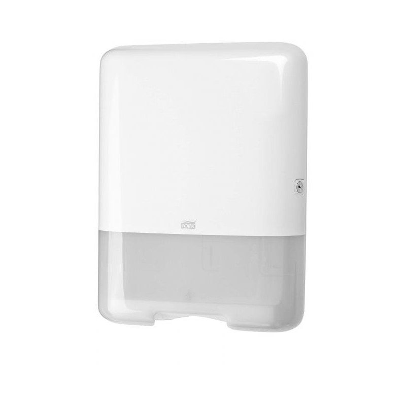 Zásobník na skladané utierky TORK Singlefold/C-fold biely H3