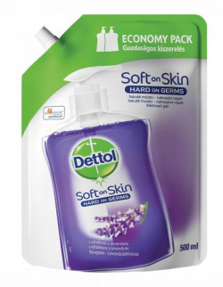 Dettol tekuté mydlo (NÁHRADNÁ NÁPLŇ) 500 ml - Levanduľa