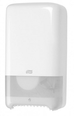 Zásobník na toaletný papier TORK Mid-size Twin biely T6