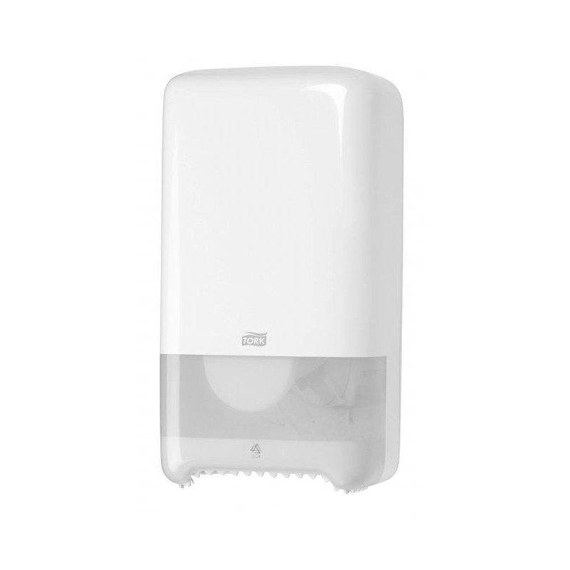 Zásobník na toaletný papier TORK Mid-size Twin biely T6