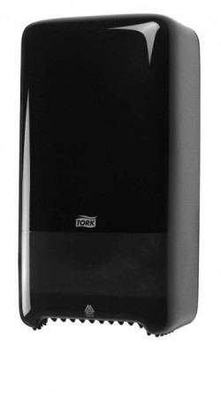 Zásobník na toaletný papier TORK Mid-size Twin čierny T6