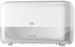 Zásobník na bezdutinkový toaletný papier TORK Mid-size Twin T7