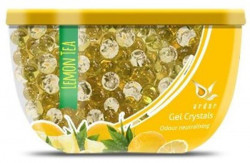 Osviežovač gél crystals 150g - Lemon