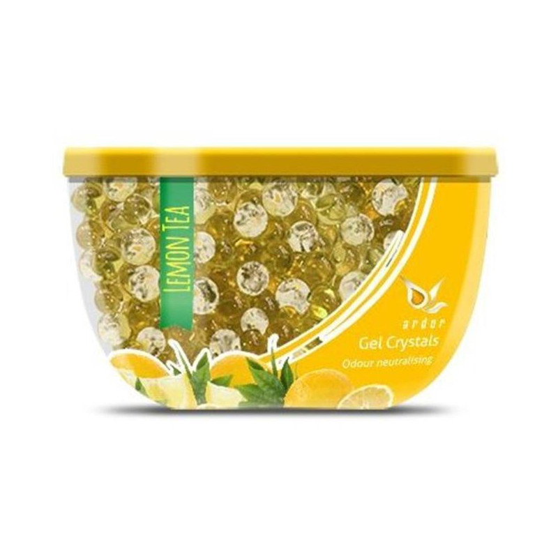 Osviežovač gél crystals 150g - Lemon