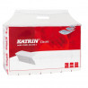 Papierové utierky skladané ZZ 2-vrstvové KATRIN Classic Handy pack biele (20 bal.)