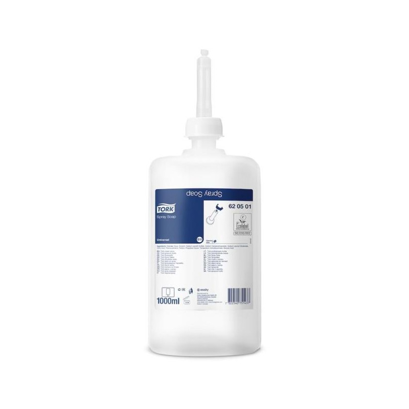 Tekuté mydlo TORK sprejové na ruky 1 l S1
