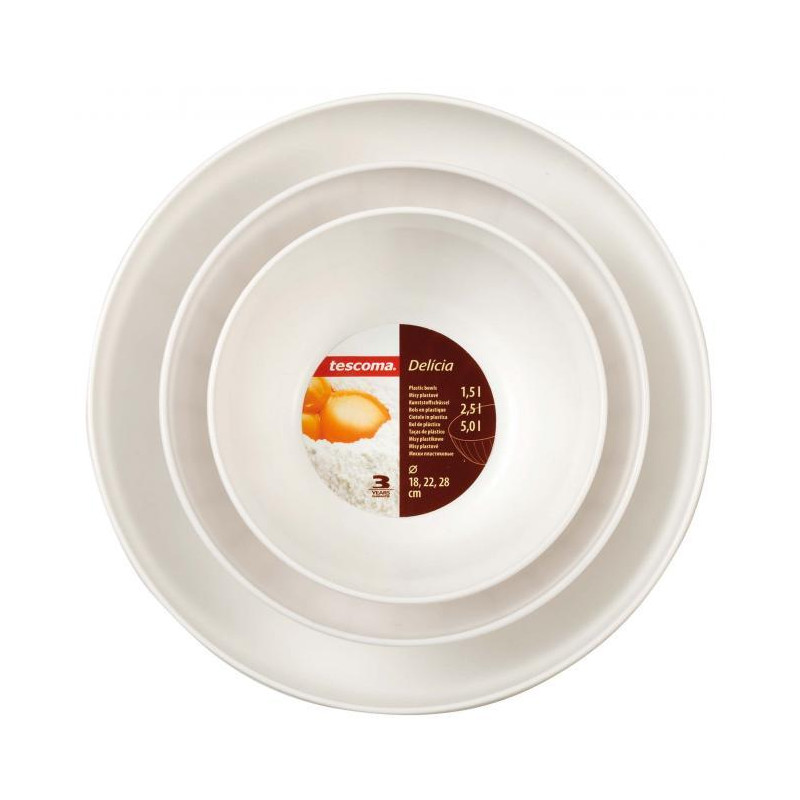 Misy DELÍCIA plastové 3ks