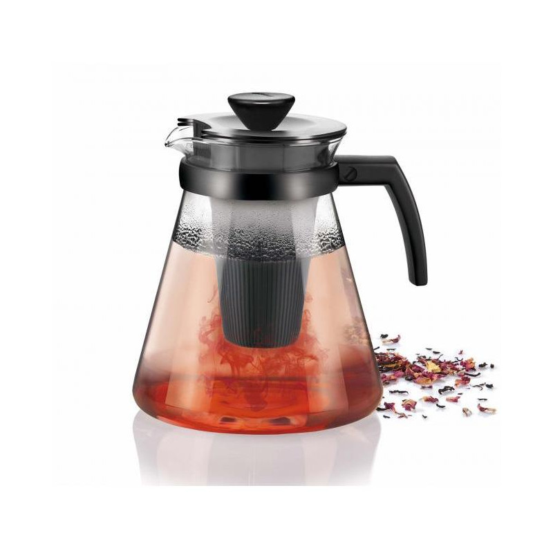 Kanvica TEO s lúhovacími sitkami 1,7l