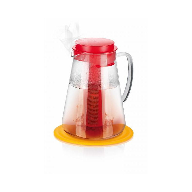 Džbán TEO s lúhovaním a chladením 2,5l červený