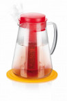 Džbán TEO s lúhovaním a chladením 2,5l červený
