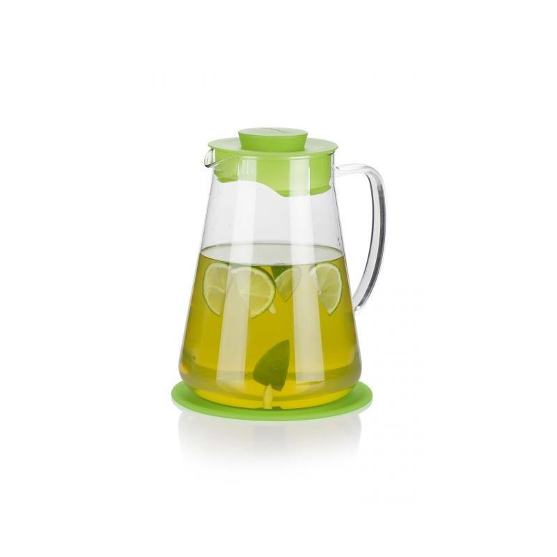Džbán TEO s lúhovaním a chladením 2,5l zelený