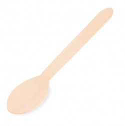 Lyžice drevené 16 cm (100 ks)
