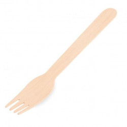 Vidličky drevené 16 cm (100 ks)
