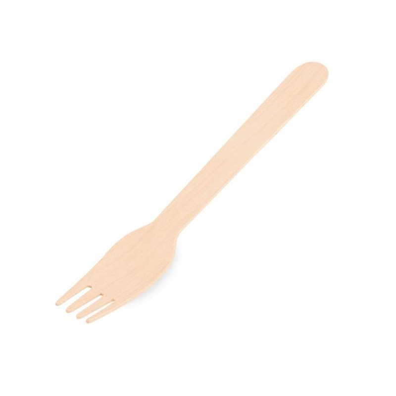 Vidličky drevené 16 cm (100 ks)