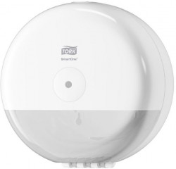 Zásobník na toaletný papier biely TORK SmartOne T9