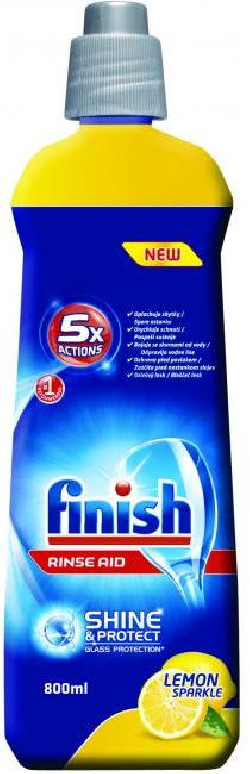 Finish leštidlo do umývačky riadu 800 ml Lemon