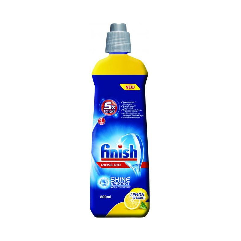Finish leštidlo do umývačky riadu 800 ml Lemon