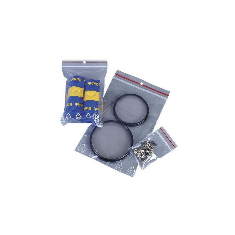 Vrecká s rýchlouzáverom 180 x 250mm 100 ks