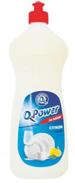 Q-Power na riad 1l Citrón