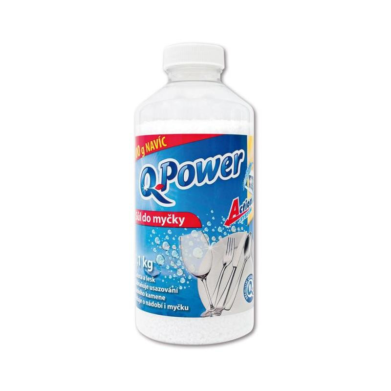 Q-Power soľ do umývačky riadu 1,1 kg