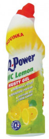 Q-Power WC gél 750 ml - Lemon