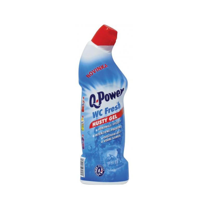 Q-Power WC gél 750 ml - Fresh