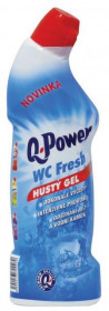 Q-Power WC gél 750 ml - Fresh