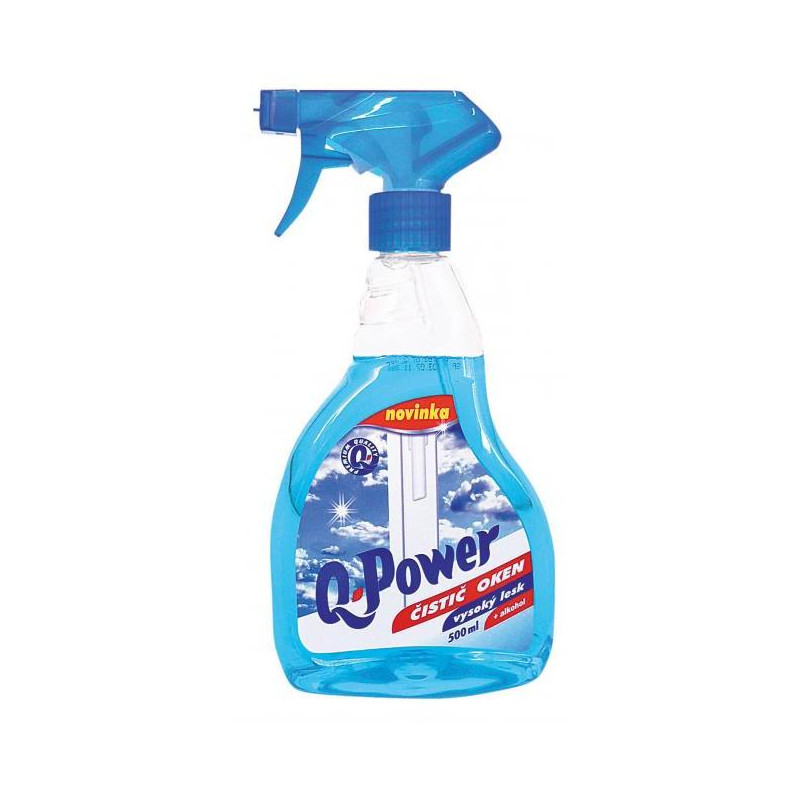 Q-Power na okná a sklo s rozprašovačom 500 ml
