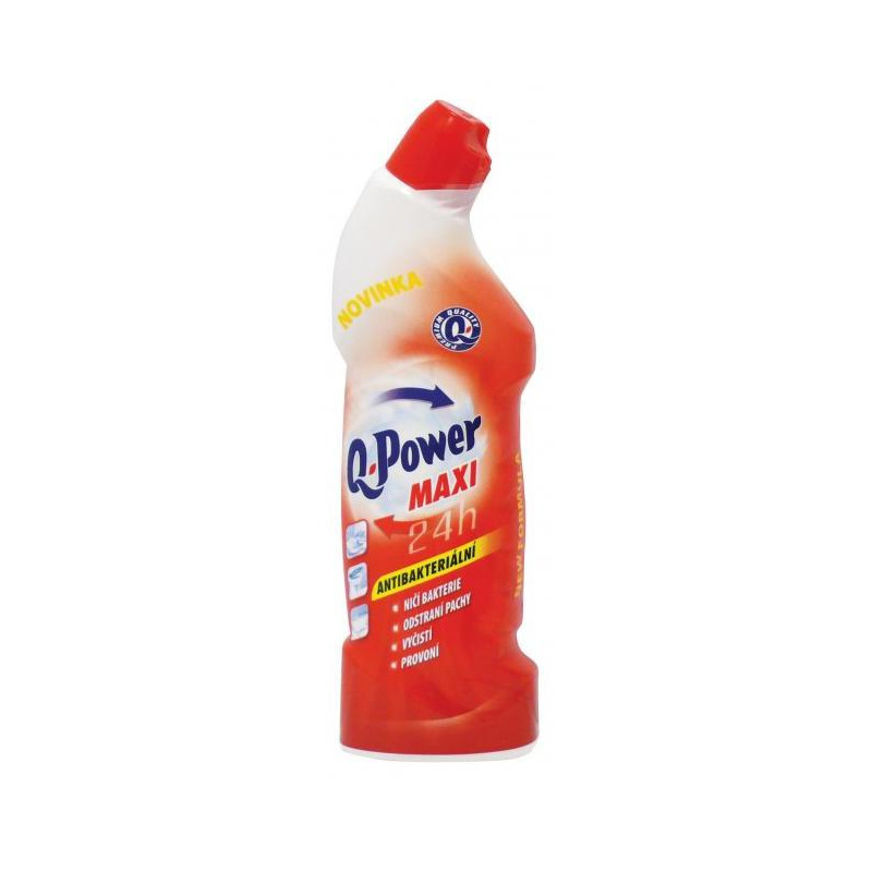 Q-Power WC gél 750 ml - MAXI antibakteriálny