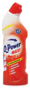 Q-Power WC gél 750 ml - MAXI antibakteriálny