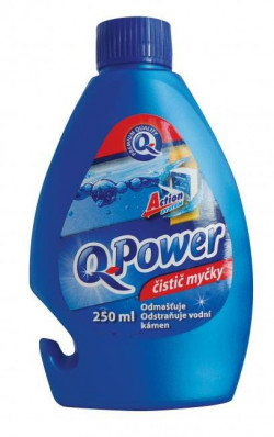 Q-Power čistič do umývačky riadu 250 ml