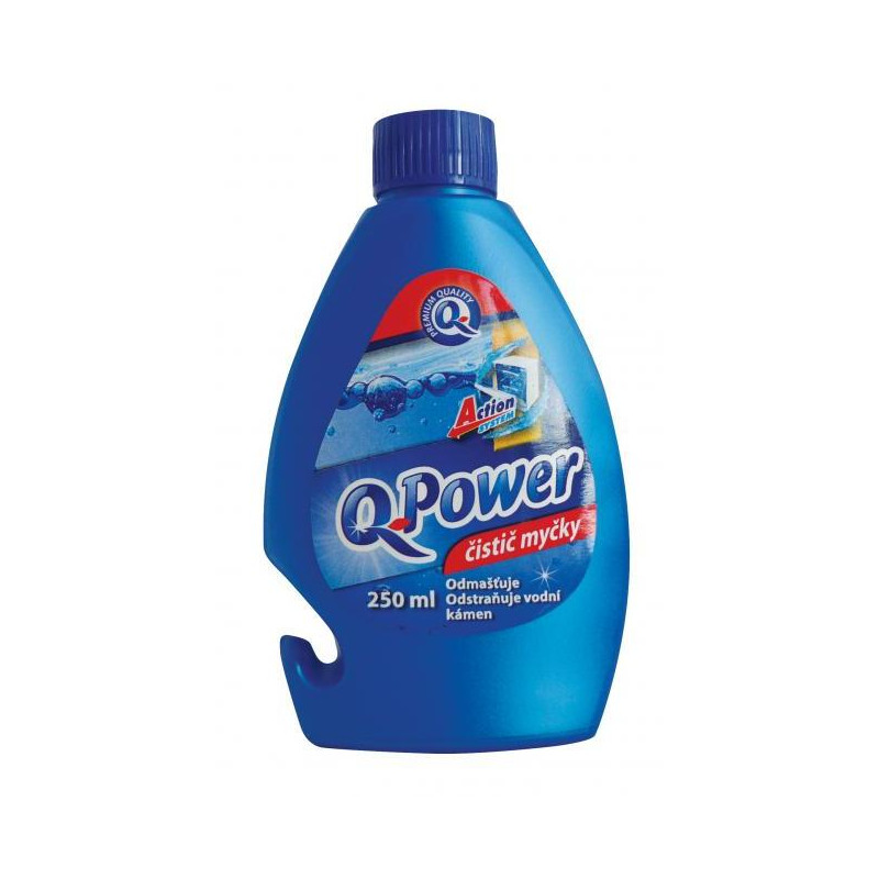 Q-Power čistič do umývačky riadu 250 ml