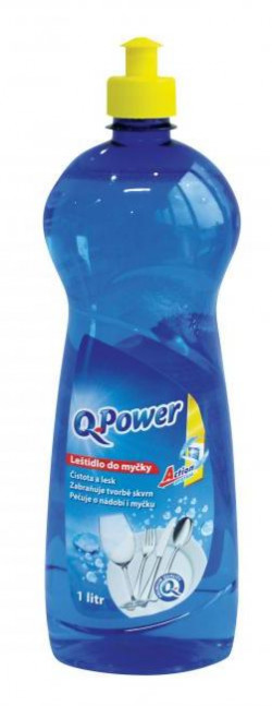 Q-Power leštidlo do umývačky riadu 1 l