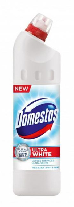 Domestos WC čistiaci gél 750 ml - White Ultra