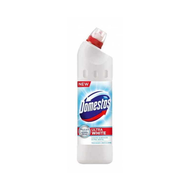 Domestos WC čistiaci gél 750 ml - White Ultra