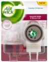 Air Wick elektrický osviežovač + náplň 19 ml Jemný satén a mesačná ľalia 19 ml