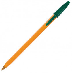 Guľôčkové pero BIC Orange Fine zelené