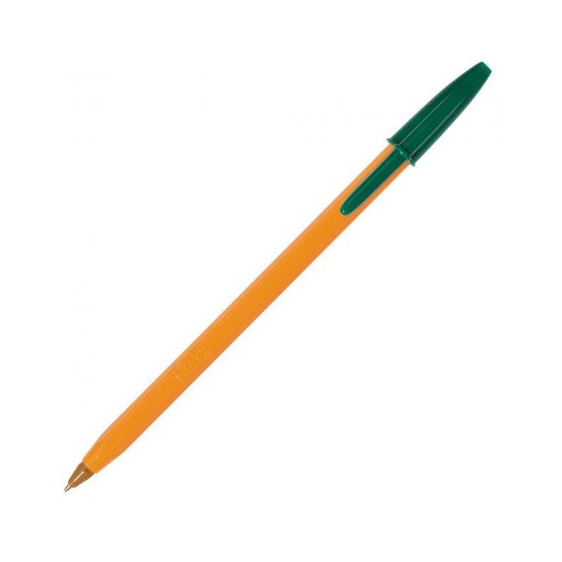Guľôčkové pero BIC Orange Fine zelené