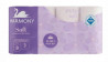 Toaletný papier 3-vrstvový Harmony Soft FLORA Parfumes biely, návin 16,8 m (8 ks)