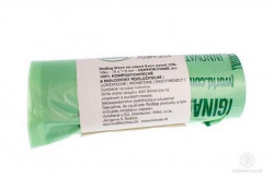 Vrecia kompostovateľné BioBag na odpad 125 ℓ extra pevné 10 ks