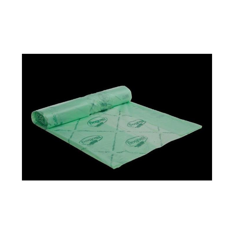 Vrecia kompostovateľné BioBag na odpad 140 ℓ 16 ks