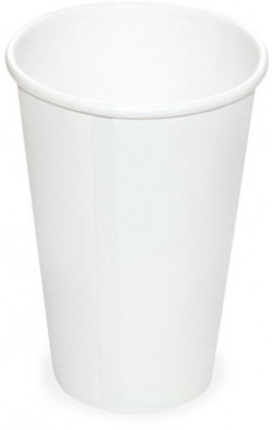 Papierové poháre biele Ø80 mm 330 ml `ML` 0,3l (50 ks)