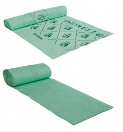 Vrecia kompostovateľné BioBag do koša 10 ℓ 43 x 45 cm 25 ks