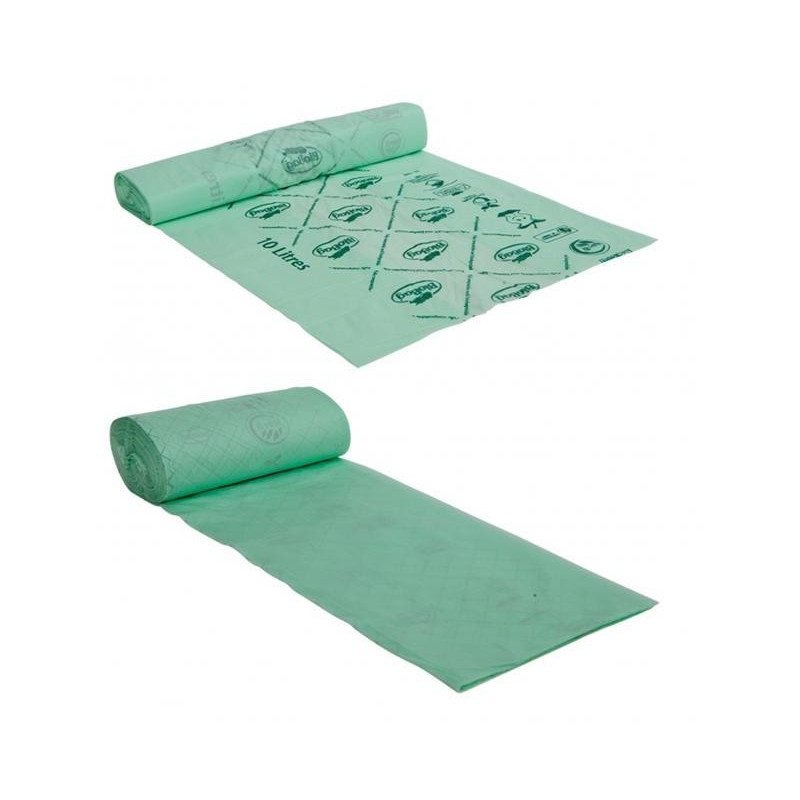 Vrecia kompostovateľné BioBag do koša 10 ℓ 43 x 45 cm 25 ks