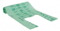 Taška kompostovateľná BioBag na nákup / odpad 20 l 42 x 54 cm 25 ks